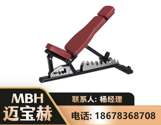 鞍山可调哑铃椅